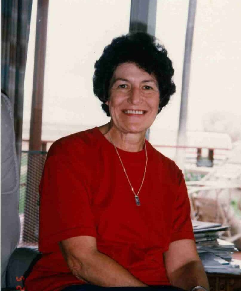 Mrs Margaret Hickmott